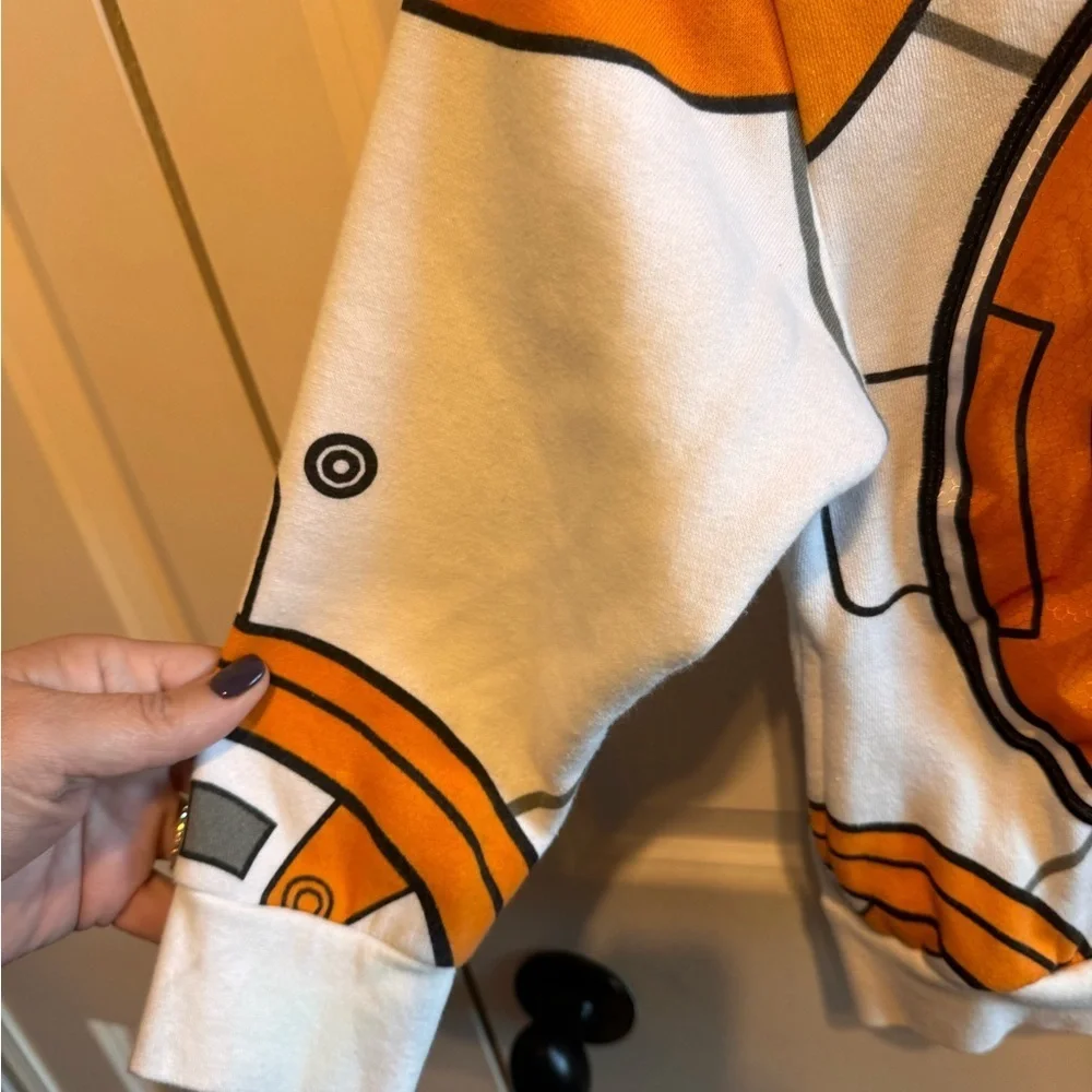 Disney Star Wars Zipper Hoodie Jacket Size XS